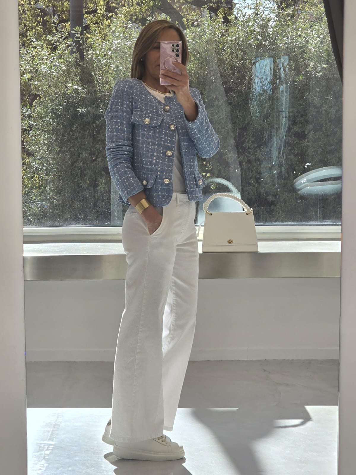 Chanel Reel Look
